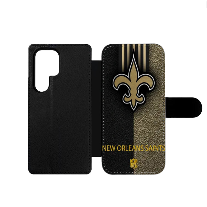 New Orleans Saints Samsung Wallet Case