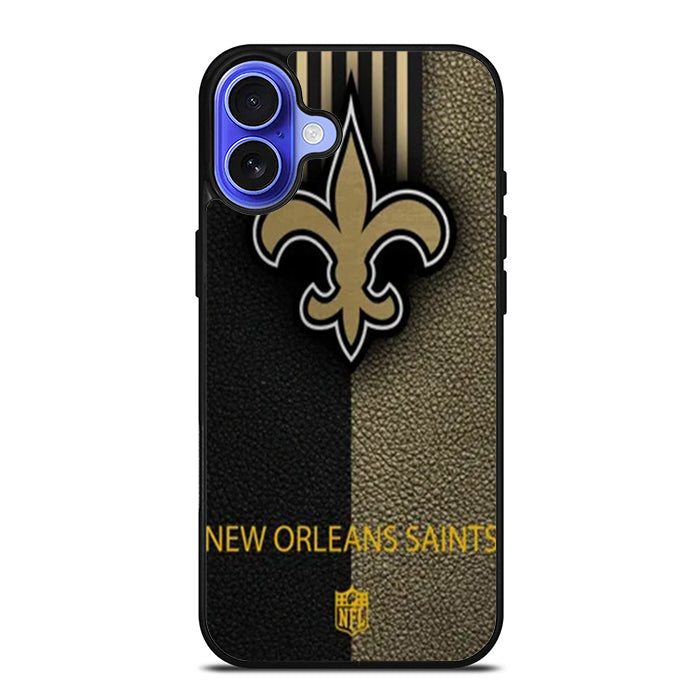New Orleans Saints iPhone 16 Case
