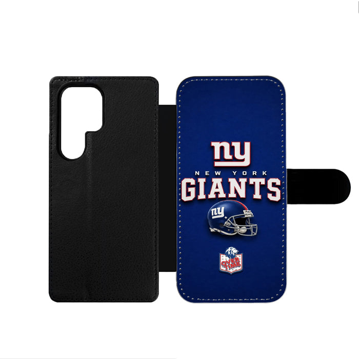 New York Giants Samsung Wallet Case