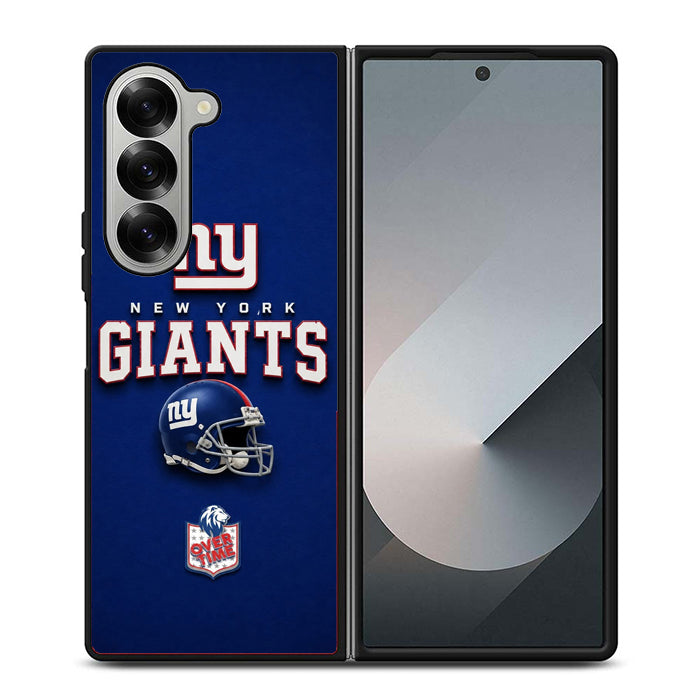 New York Giants Samsung Z Fold 6 Case