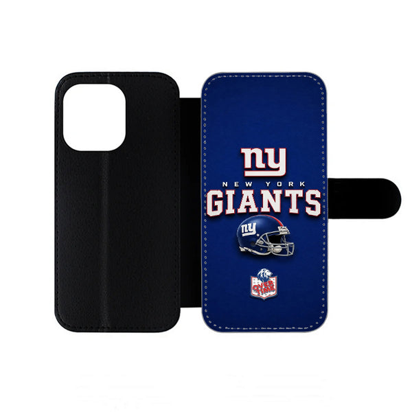 New York Giants iPhone Wallet Case