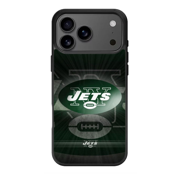 New York Jets Wallpaper iPhone 17 Case