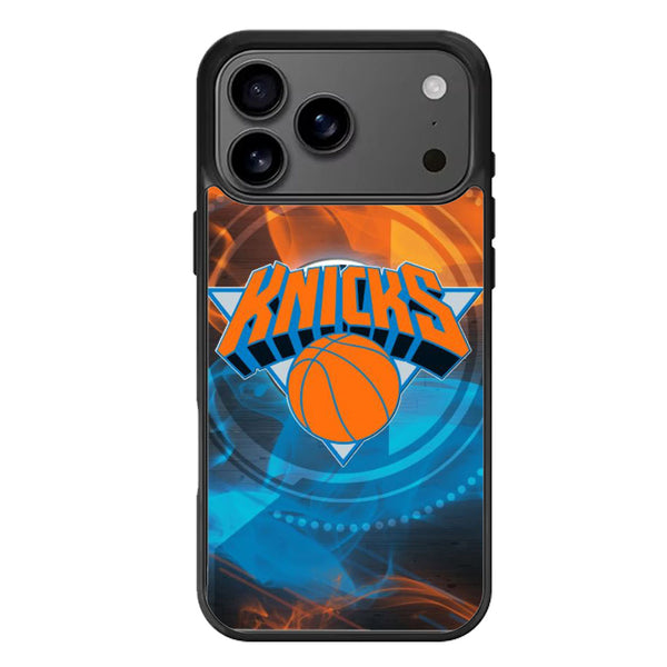 New York Knicks Wallpaper iPhone 17 Case