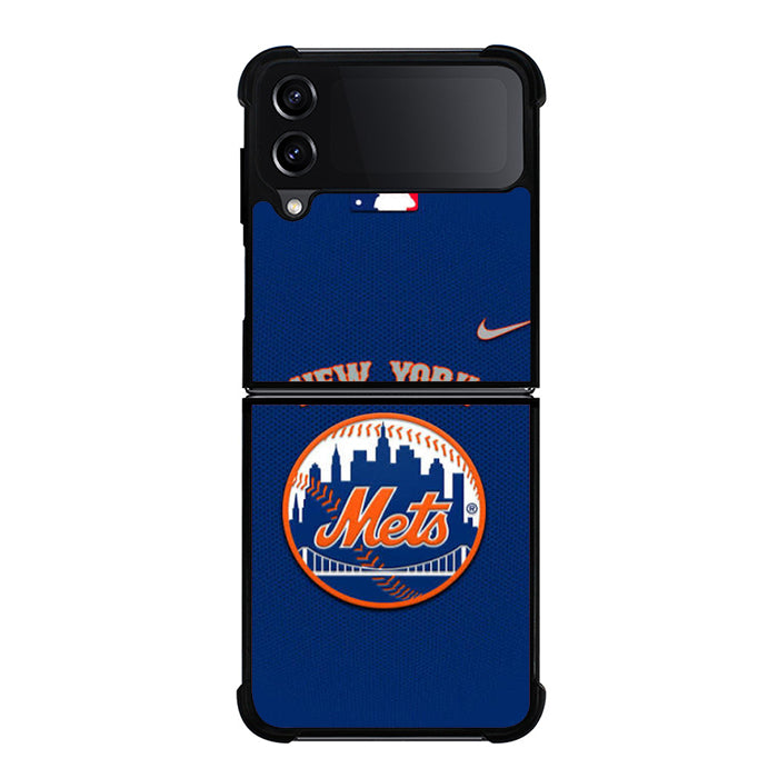 New York Mets Baseball Samsung Z Flip 4 Case
