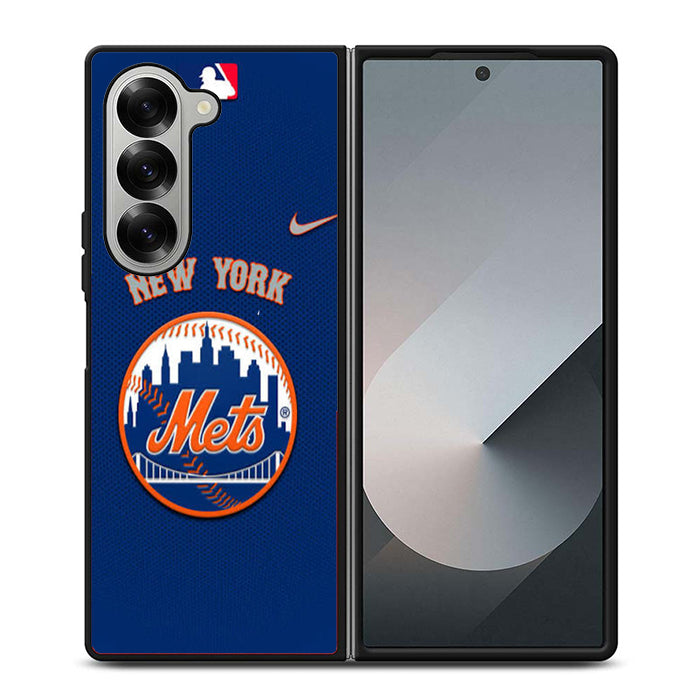 New York Mets Baseball Samsung Z Fold 6 Case