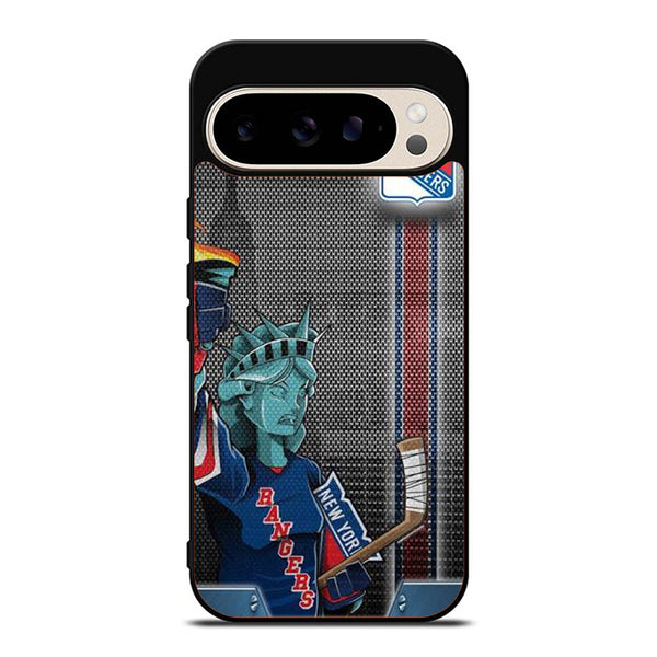 New York Rangers Hockey Google Pixel 9 Case