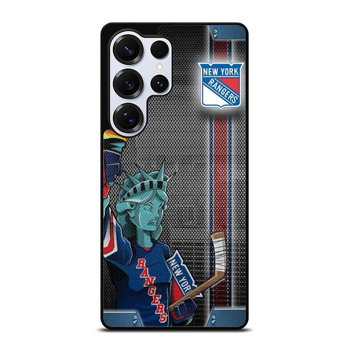 New York Rangers Hockey Samsung S25 Case
