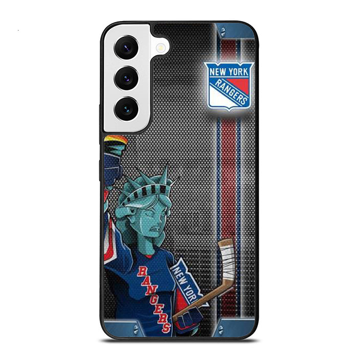 New York Rangers Hockey Samsung S21 Case