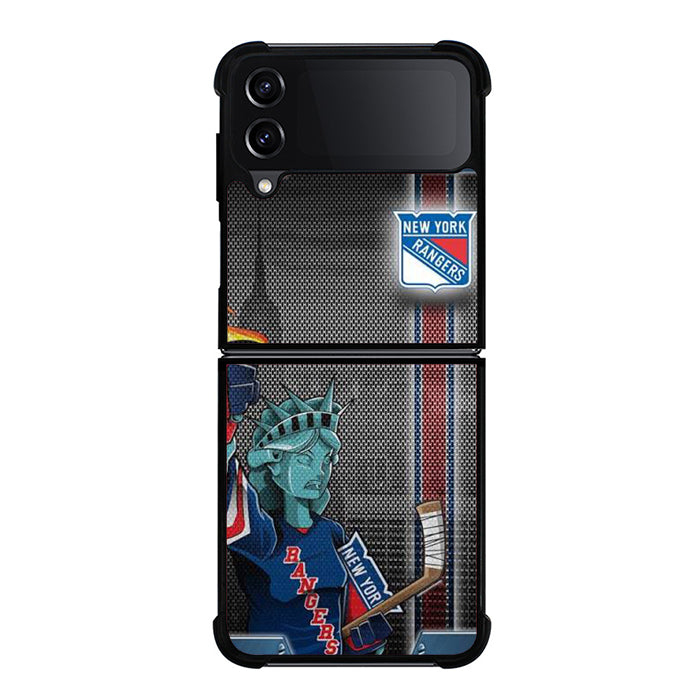 New York Rangers Hockey Samsung Z Flip Case