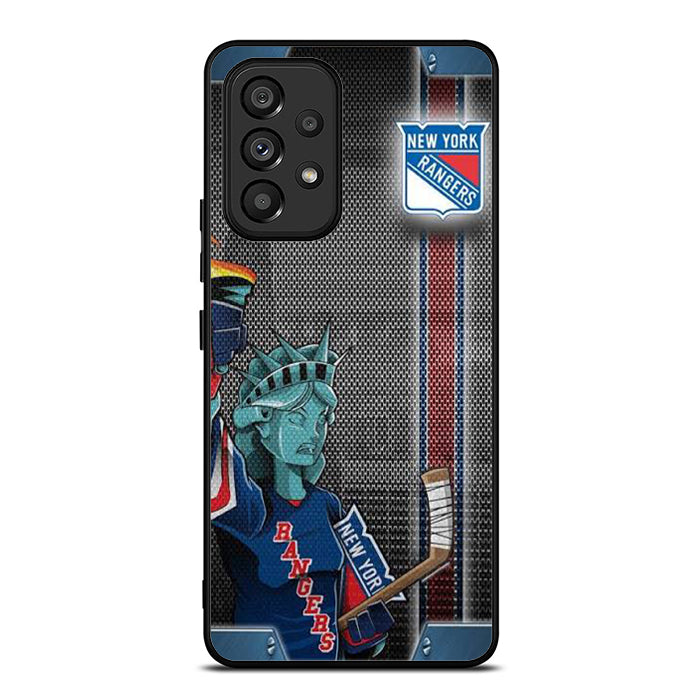 New York Rangers Hockey Samsung A53 Case