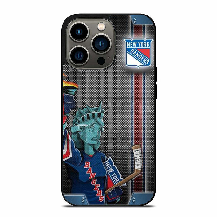 New York Rangers Hockey iPhone 13 Case