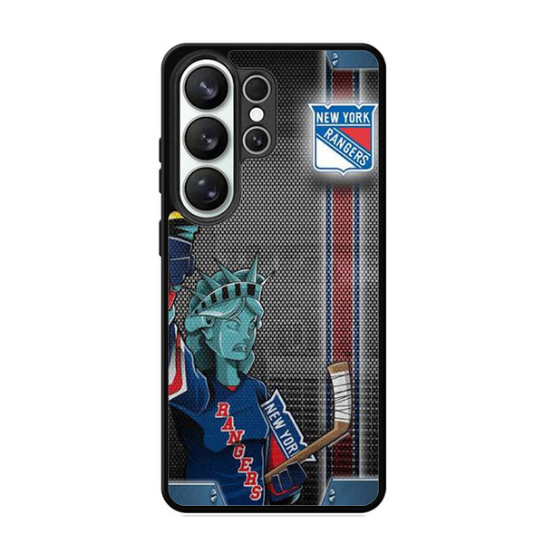 New York Rangers Hockey Samsung S26 Case