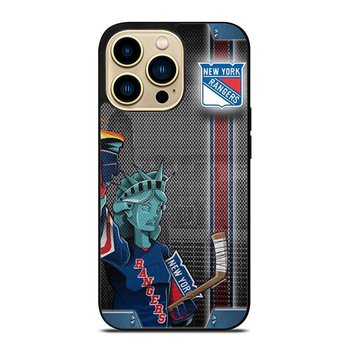 New York Rangers Hockey iPhone 15 Case
