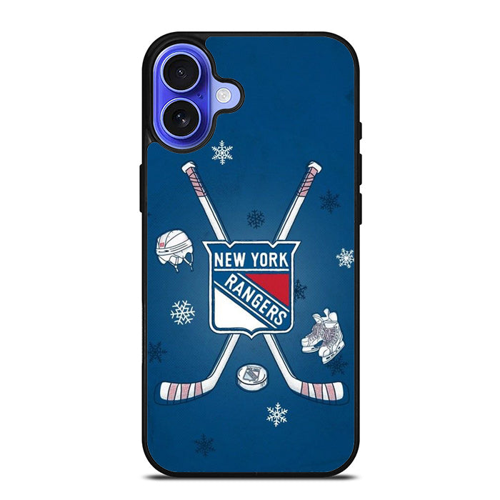 New York Rangers Logo iPhone 17 Case