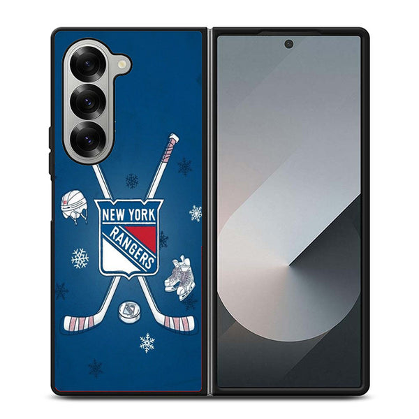 New York Rangers Logo Samsung Z Fold Case