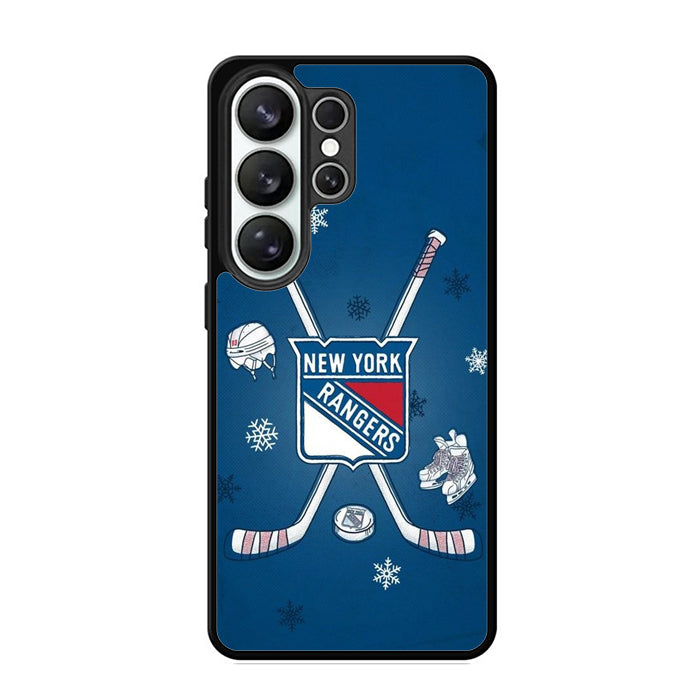 New York Rangers Logo Samsung S26 Case