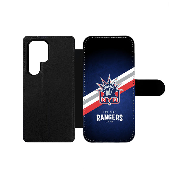 New York Rangers Nhl Samsung Wallet Case