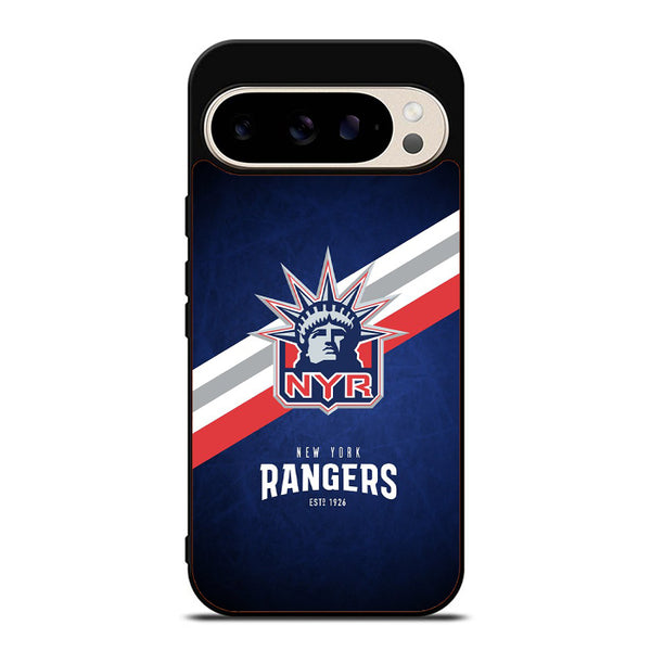 New York Rangers Nhl Google Pixel 9 Case