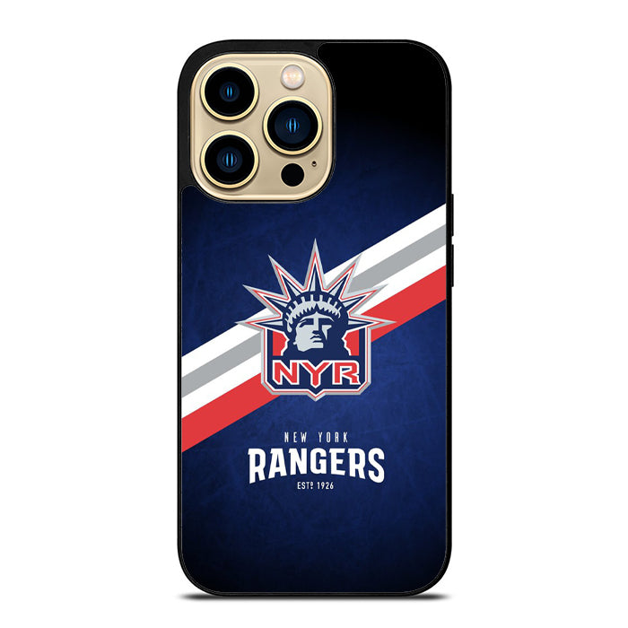 New York Rangers Nhl iPhone 14 Case