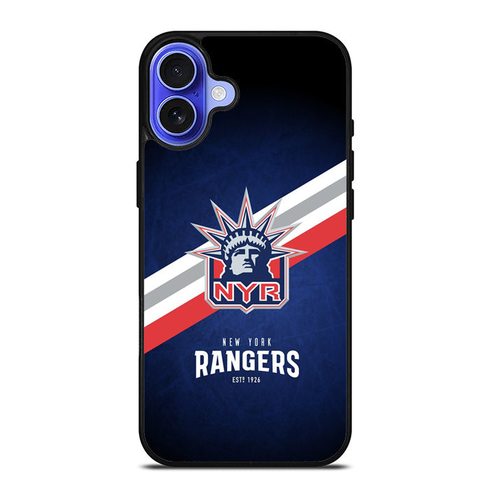 New York Rangers Nhl iPhone 16 Case