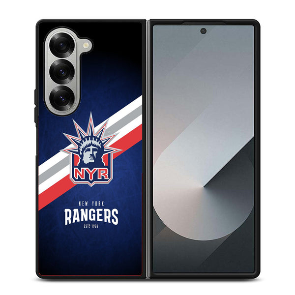 New York Rangers Nhl Samsung Z Fold Case