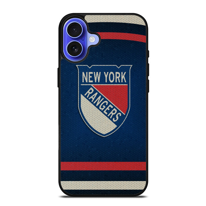 New York Rangers Winter Classic Logo iPhone 17 Case