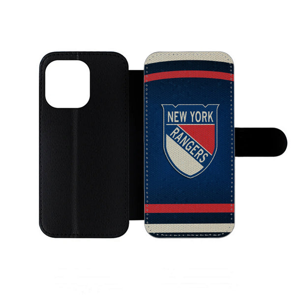 New York Rangers Winter Classic Logo iPhone Wallet Case