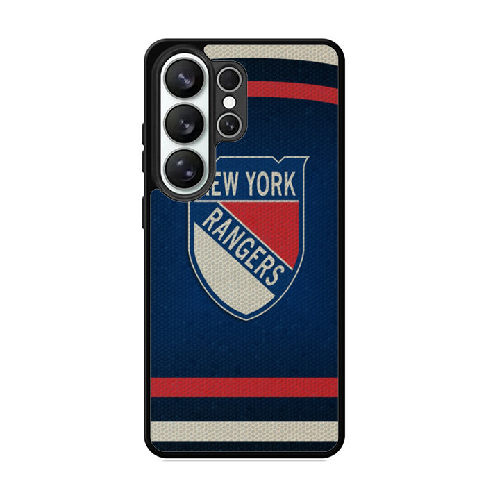 New York Rangers Winter Classic Logo Samsung S26 Case