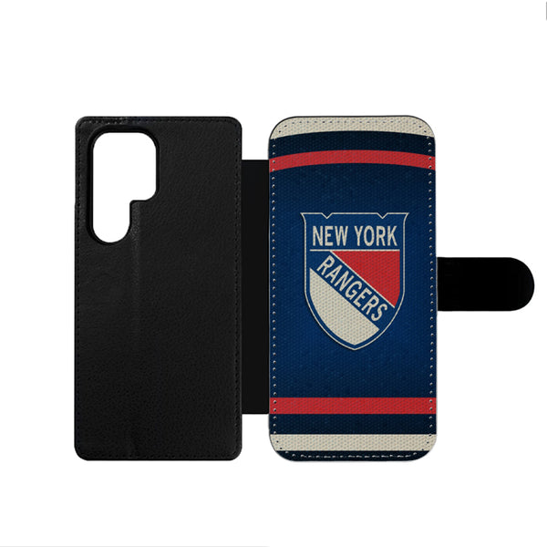 New York Rangers Winter Classic Logo Samsung Wallet Case