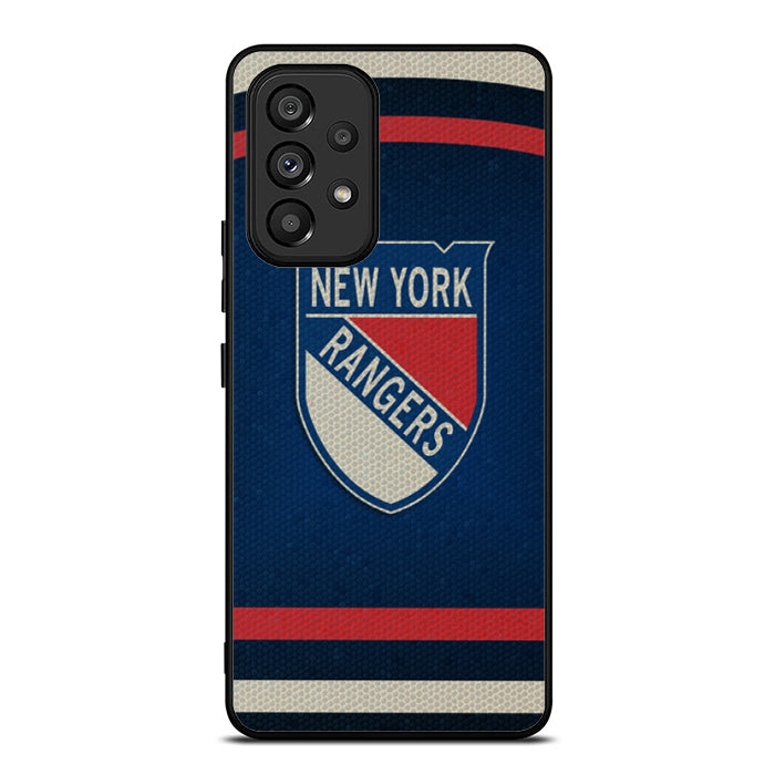New York Rangers Winter Classic Logo Samsung A53 Case