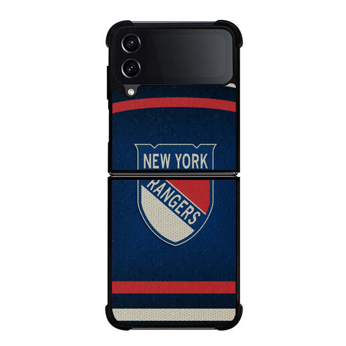 New York Rangers Winter Classic Logo Samsung Z Flip 4 Case