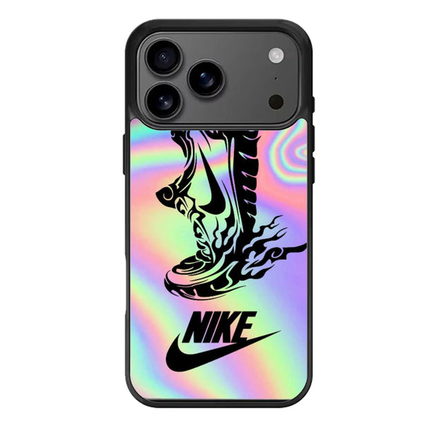 Nike Hypebeast Holographic iPhone 17 Case