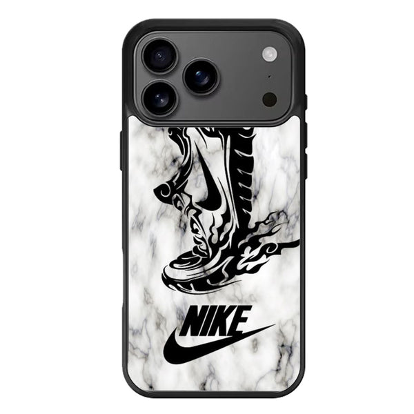 Nike Hypebeast Marble iPhone 17 Case