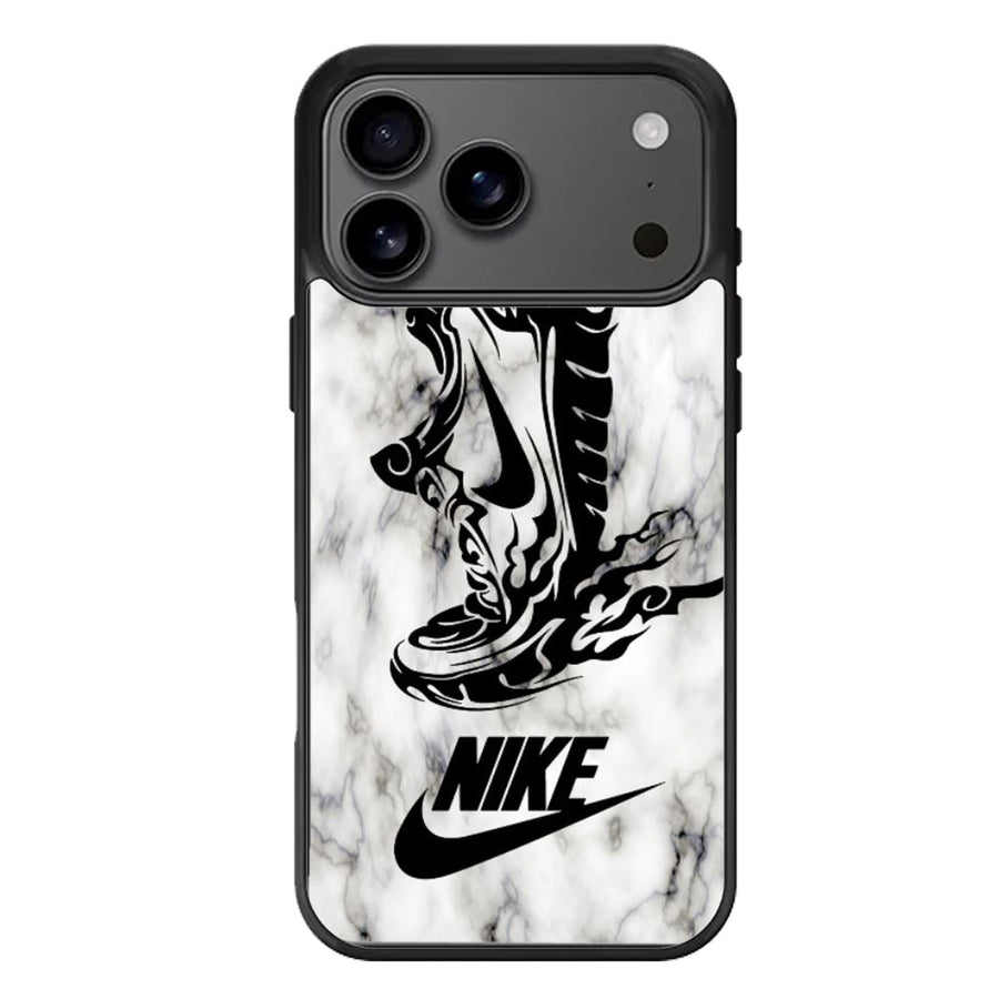 Nike Hypebeast Marble iPhone 17 Case