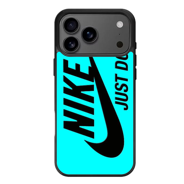 Nike Just Do It Mint iPhone 17 Case