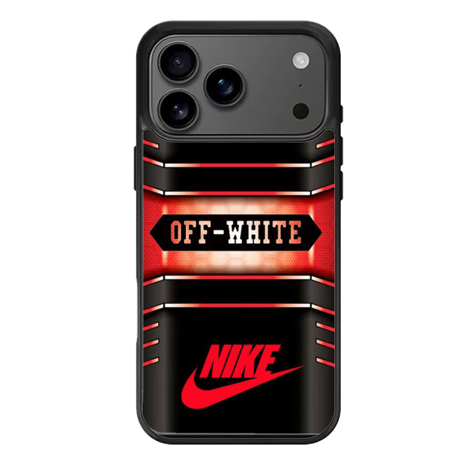 Nike Off White iPhone 17 Case