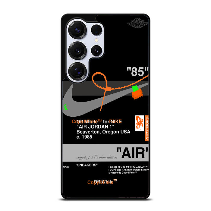 Nike Off White Samsung S25 Case