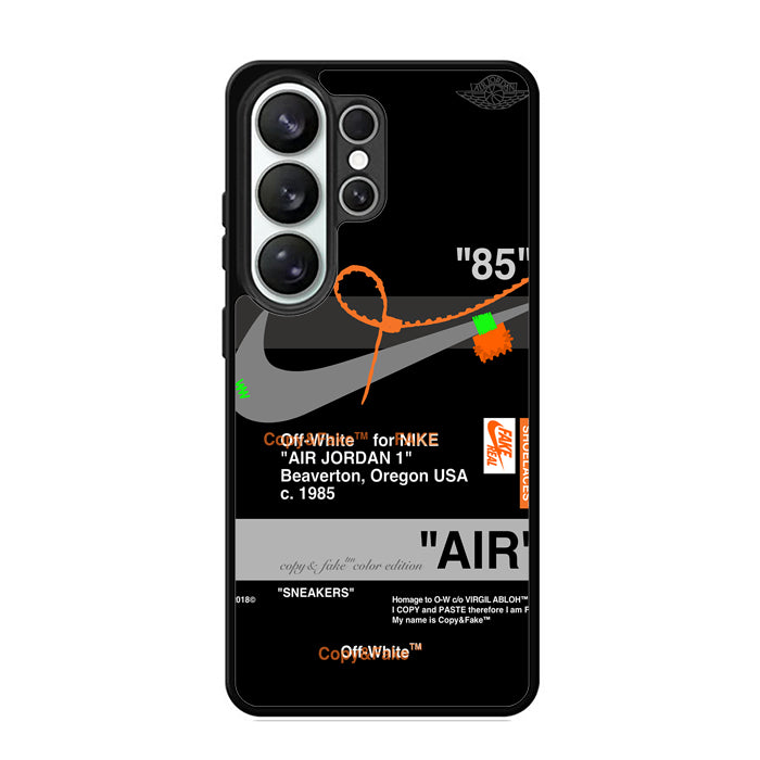 Nike Off White Samsung S26 Case