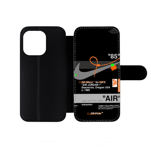 Nike Off White iPhone Wallet Case
