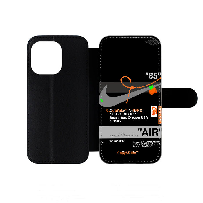 Nike Off White iPhone Wallet Case