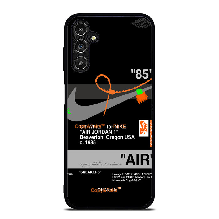 Nike Off White Samsung A14 Case