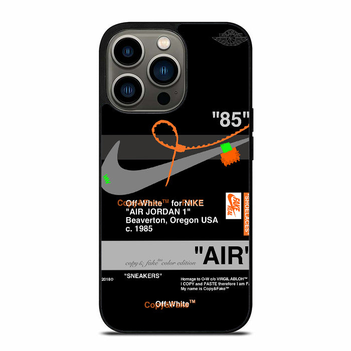 Nike Off White iPhone 13 Case