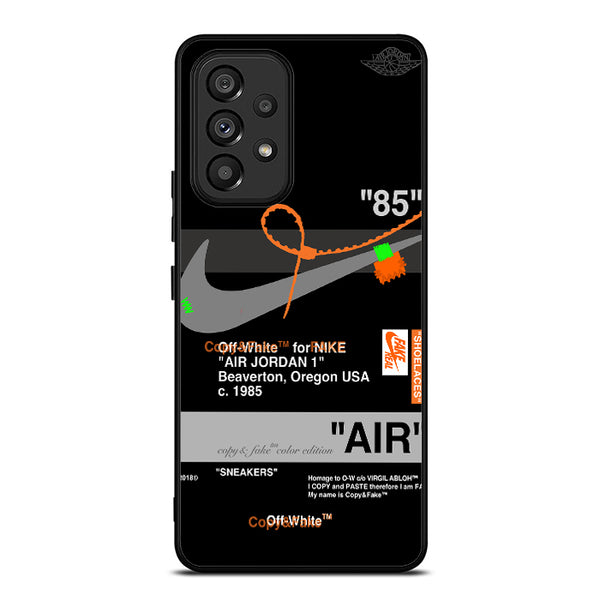 Nike Off White Samsung A53 Case