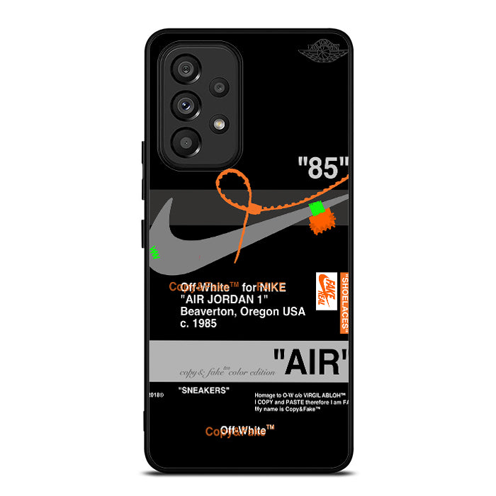 Nike Off White Samsung A53 Case