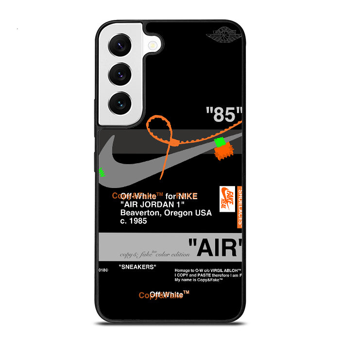 Nike Off White Samsung S21 Case