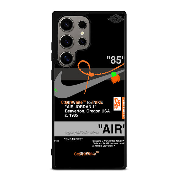 Nike Off White Samsung S22 Case
