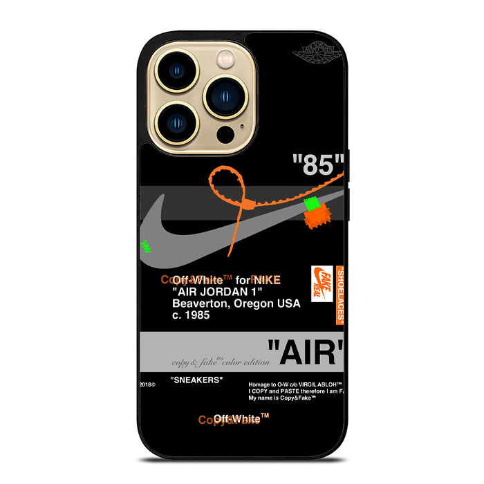 Nike Off White iPhone 15 Case