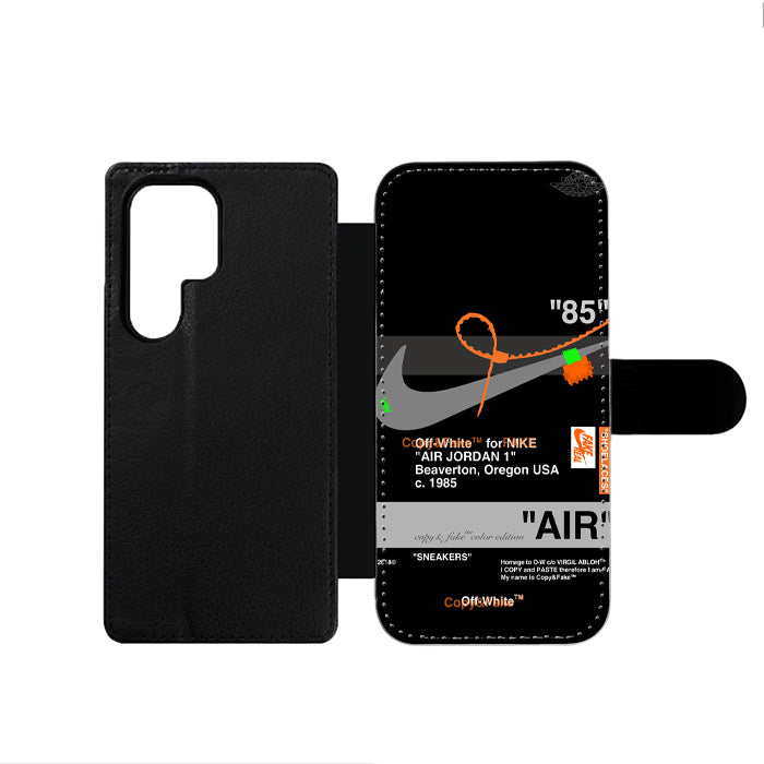 Nike Off White Samsung Wallet Case