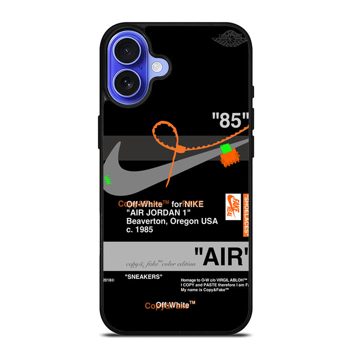 Nike Off White iPhone 16 Case