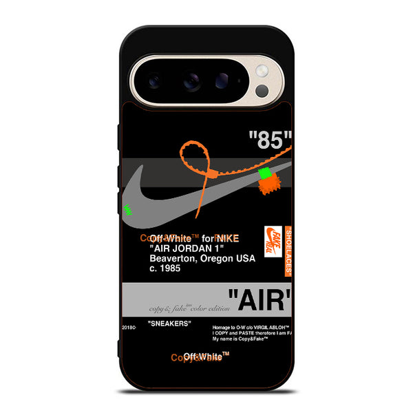 Nike Off White Google Pixel 9 Case